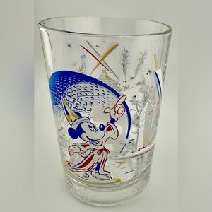 Walt Disney 25th anniversary of Disney World glass. 14oz